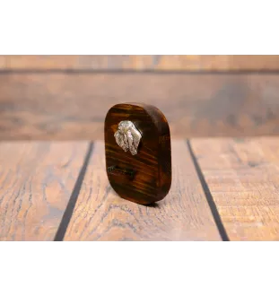 Petit Basset Griffon Vendéen - leash hanger, medal hanger with dog, key hook from Art-Dog brand