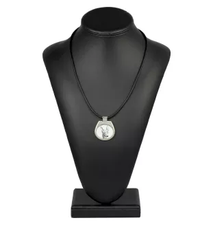 Chien du pharaon, Lévrier du pharaon - collier avec chien, pendentif personnalisé avec photo, collier unique pour femmes et hommes de la marque Art-Dog