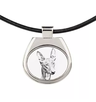 Chien du pharaon, Lévrier du pharaon - collier avec chien, pendentif personnalisé avec photo, collier unique pour femmes et hommes de la marque Art-Dog