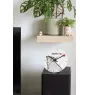Pharaoh Hound, Kelb tal-Fenek - wall clock with a dog, shelf clock with a print, personalized home decoration from the Art-Dog brand