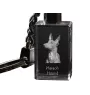 Pharaoh Hound, Kelb tal-Fenek - Crystal key ring with dog photo, illuminated key ring, unique gift by Art-Dog brand