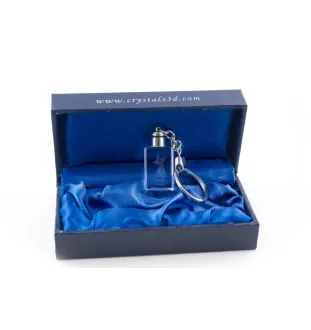 Pharaoh Hound, Kelb tal-Fenek - Crystal key ring with dog photo, illuminated key ring, unique gift by Art-Dog brand