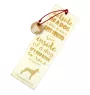 Pharaonenhund, Pharaoh Hound, Kelb tal-Fenek - Lesezeichen mit Hund, personalisiertes Lesezeichen, Geschenk für Bücherwurm von der Marke Art-Dog