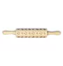 Pharaoh Hound, Kelb tal-Fenek - patterned rolling pin with a dog, rolling pin for dough and ceramics, a gift for a pastry chef from the Art-Dog brand