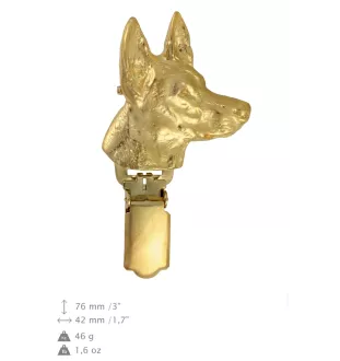 Pies faraona clipring pozłacany Art-Dog