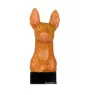 Pharaoh Hound, Kelb tal-Fenek - painted figurine, statue, figure, made by the artist, brand Art-Dog