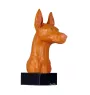 Pies faraona ręcznie pomalowana statuetka Art-Dog