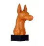 Pharaonenhund, Pharaoh Hound, Kelb tal-Fenek - bemalte Figur, Statue, Skulptur, vom Künstler hergestellt, Marke Art-Dog