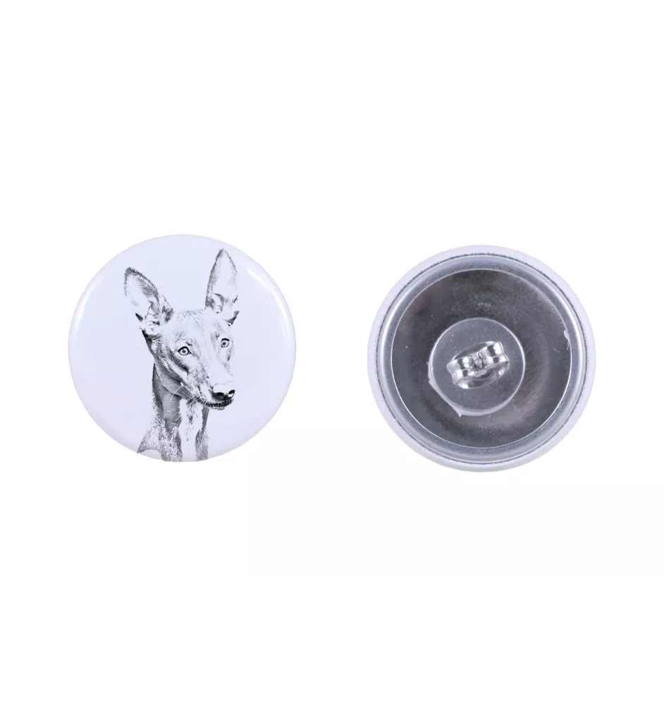 Pharaonenhund, Pharaoh Hound, Kelb tal-Fenek - einzigartige Hund-Ohrringe, Ihr Haustier als Schlüsselanhänger, Eigenmarke Art-Dog