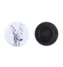 Chien du pharaon, Lévrier du pharaon - aimant avec un œil de chien, exceptionnellement léger, aimant puissant, produit fabriqué à la main par la marque Art-Dog