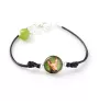 Pharaoh Hound, Kelb tal-Fenek - a set of jewelry with your photo, a woman's ornament, handmade item, a product made with passion for creating the Art-Dog brand.