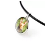 Pharaoh Hound, Kelb tal-Fenek - necklace in a box, elegant decoration, pendant from the Art-Dog brand