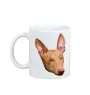 Pharaoh Hound, Kelb tal-Fenek - cup with a geometric dog image and the inscription Art-Dog