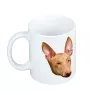 Pharaonenhund, Pharaoh Hound, Kelb tal-Fenek - Becher mit einem Bild und dem Schriftzug geometrischer Hund Art-Dog