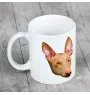 Pharaonenhund, Pharaoh Hound, Kelb tal-Fenek - Becher mit einem Bild und dem Schriftzug geometrischer Hund Art-Dog
