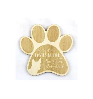 Phu Quoc Ridgeback - Sous-verre mug, sous-verre gravé avec chien, cadeau pour amoureux des chiens par la marque Art-Dog