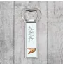 Pharaoh Hound, Kelb tal-Fenek - bottle opener with a picture and inscription for beer by Art-Dog