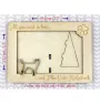 Phu Quoc Ridgeback - Photo frame, engraved wooden frame, a lovely gadget for the dog lover by Art-Dog