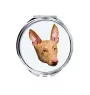 Chien du pharaon, Lévrier du pharaon - miroir avec une image et un motif géométrique de la marque Art-Dog