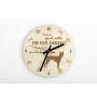 Phu Quoc Ridgeback - horloge avec chien, horloge en bois avec gravure, horloge personnalisée par Art-Dog