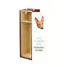 Pharaonenhund, Pharaoh Hound, Kelb tal-Fenek - geometrische Box mit einem Bild und Schriftzug für Wein der Marke Art-Dog