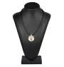 Pharaoh Hound, Kelb tal-Fenek - necklace with a geometric design and the inscription "Art-Dog"