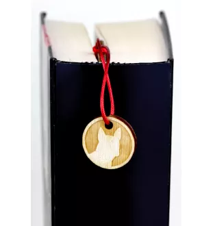 Phu Quoc Ridgeback - dog bookmark, personalized bookmark, gift for bookworm from Art-Dog brand