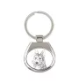Picardy Sheepdog, Berger Picard, Picardy Shepherd - keychain with a dog, keychain with a print, personalized pendant from the Art-Dog brand