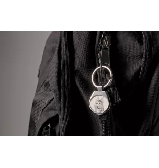 Berger de Picardie, Berger Picard - Schlüsselanhänger mit Hund, Anhänger mit Aufdruck, personalisierter Anhänger der Marke Art-Dog