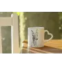 Chien du pharaon, Lévrier du pharaon - tasse avec chien, une tasse adorable avec une anse en forme de cœur, un cadeau universel de la marque Art-Dog