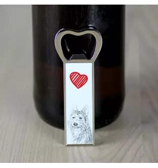 Berger de Picardie, Berger Picard - Flaschenöffner mit Hund, personalisierter Flaschenöffner für den Kühlschrank, ein einzigartiges Geschenk für Männer von der Marke Art-Dog