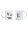 Pharaoh Hound, Kelb tal-Fenek - cup with a dog, cup with a photo, personalized gift from the Art-Dog brand
