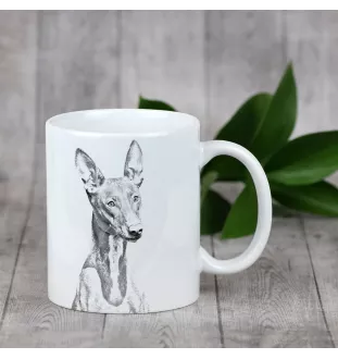 Pies faraona kubek z psem good morning Art-Dog