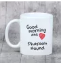 Pharaonenhund, Pharaoh Hound, Kelb tal-Fenek - Tasse mit Hund, Tasse mit Bild, personalisiertes Geschenk der Marke Art-Dog