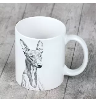 Chien du pharaon, Lévrier du pharaon - tasse avec chien, tasse avec photo, cadeau personnalisé de la marque Art-Dog