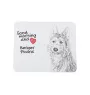 Berger de Picardie, Berger Picard - tapis de souris personnalisé avec impression, tapis de souris personnalisé avec chien, accessoire unique pour employé de bureau de la marque Art-Dog