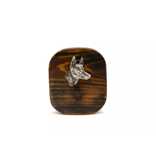 Pharaoh Hound, Kelb tal-Fenek - leash hanger, medal hanger with dog, key hook from Art-Dog brand