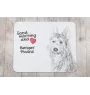 Picardy Sheepdog, Berger Picard, Picardy Shepherd - mouse pad with print, personalized dog-themed mouse pad, unique gadget for an office worker by Art-Dog brand