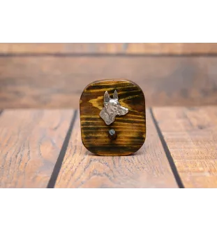 Chien du pharaon, Lévrier du pharaon - porte-clés, porte-clés avec chien pour les médailles, crochet pour les clés de la marque Art-Dog