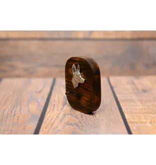 Pharaoh Hound, Kelb tal-Fenek - leash hanger, medal hanger with dog, key hook from Art-Dog brand