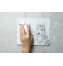 Berger de Picardie, Berger Picard - Mauspad mit Druck, personalisiertes Mauspad mit Hund, einzigartiges Gadget für Büroangestellte von Art-Dog.