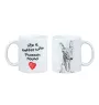Pharaoh Hound, Kelb tal-Fenek - cup with a dog, cup with a photo, personalized gift from the Art-Dog brand