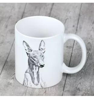 Chien du pharaon, Lévrier du pharaon - tasse avec chien, tasse avec photo, cadeau personnalisé de la marque Art-Dog