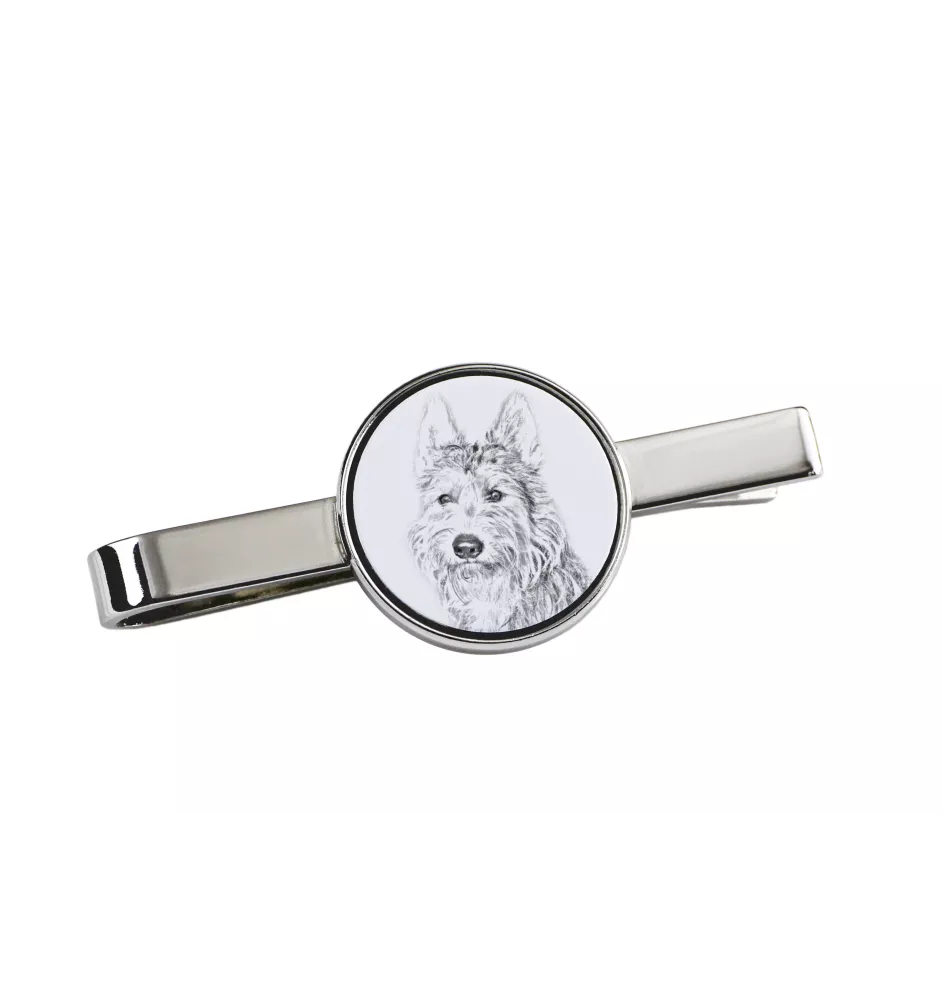 Berger de Picardie, Berger Picard - Krawattenklammer mit Hund, personalisierter Krawattenclip, einzigartiges Geschenk für Männer von der Marke Art-Dog