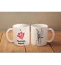 Pharaoh Hound, Kelb tal-Fenek - cup with a dog, cute cup with graphics, a gift with your photo from the Art-Dog brand