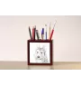 Berger de Picardie, Berger Picard - porte-stylo avec chien, organiseur de bureau avec impression, décoration de bureau personnalisée de la marque Art-Dog