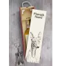 Pharaonenhund, Pharaoh Hound, Kelb tal-Fenek - Weinbox mit Hund, Alkoholbox mit Grafik, personalisierte Geschenkbox der Marke Art-Dog