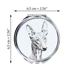 Pies faraona lusterko ze zdjęciem psa Art-Dog