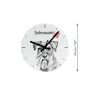 Berger de Picardie, Berger Picard - horloge murale avec chien, horloge de table avec impression, décoration personnalisée de la maison de la marque Art-Dog