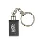 Picardy Sheepdog, Berger Picard, Picardy Shepherd - Crystal key ring with dog photo, illuminated key ring, unique gift by Art-Dog brand